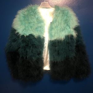 Fur coat